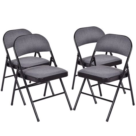 Folding Chairs With Padded Seats 